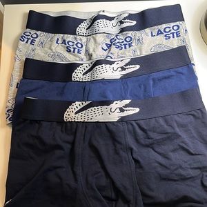 LACOSTE NWOT Trunks